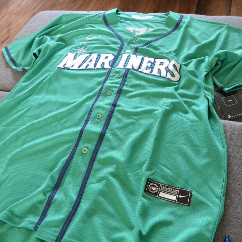 Brand NEW Ken Griffey Jr #24 Seattle Mariners Jersey Men's XL - Picture 5 of 10